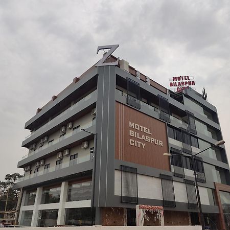 Motel Bilaspur City Ngoại thất bức ảnh