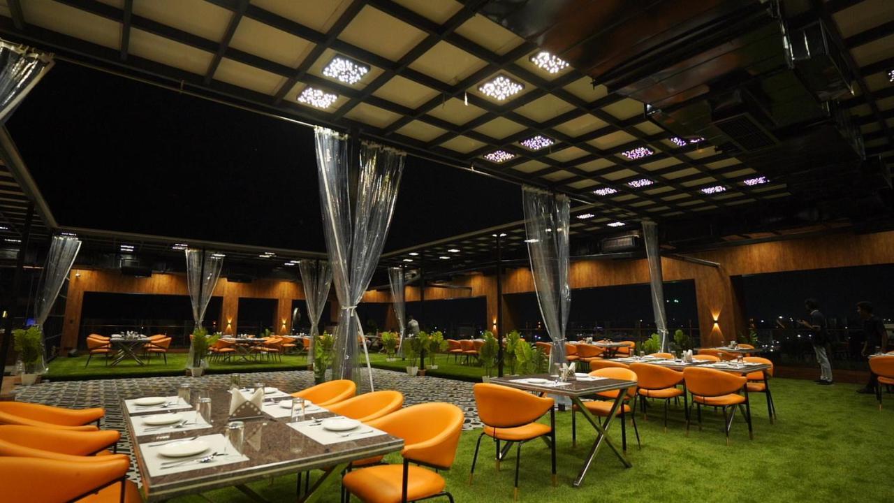 Motel Bilaspur City Ngoại thất bức ảnh