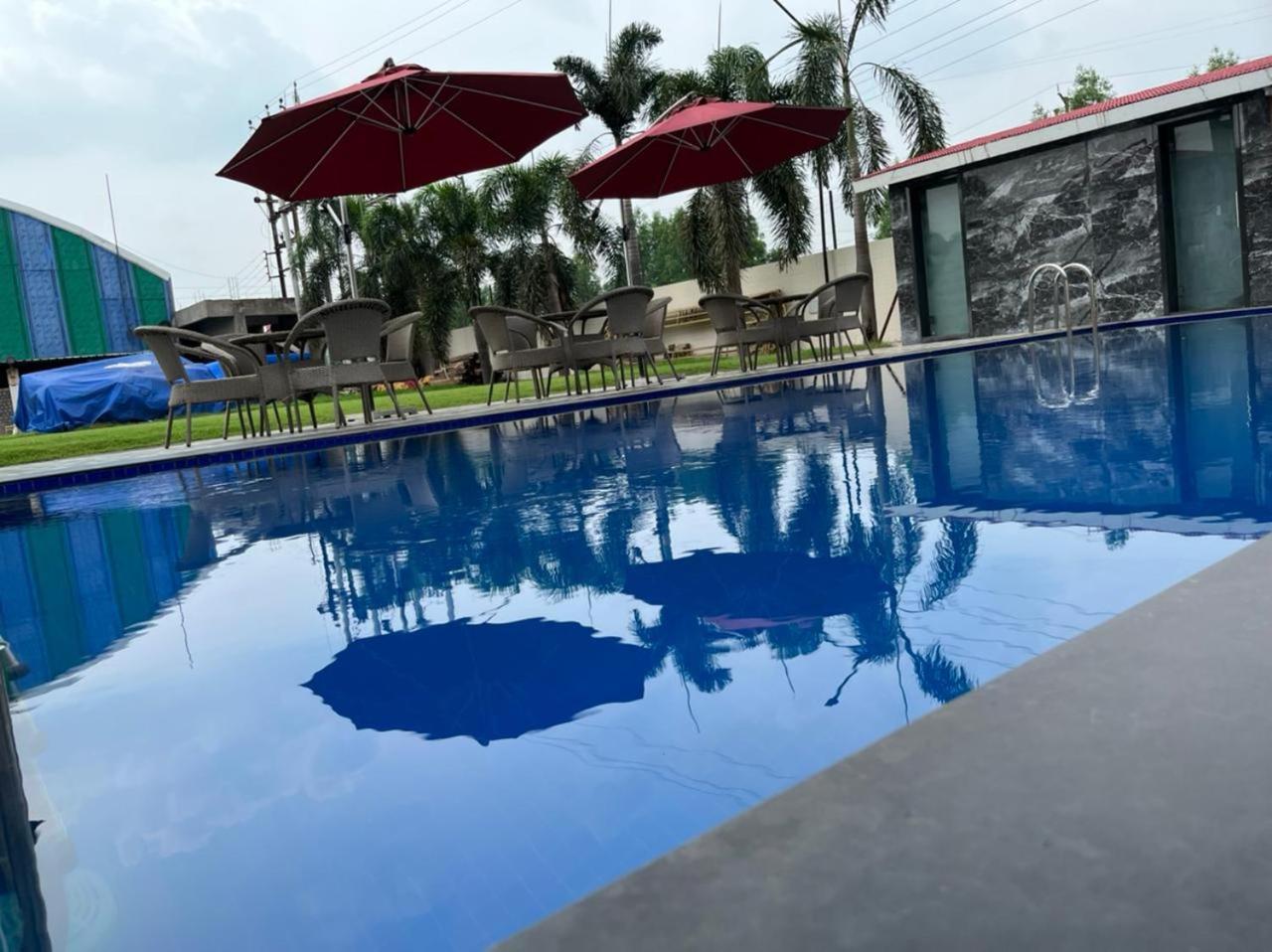 Motel Bilaspur City Ngoại thất bức ảnh