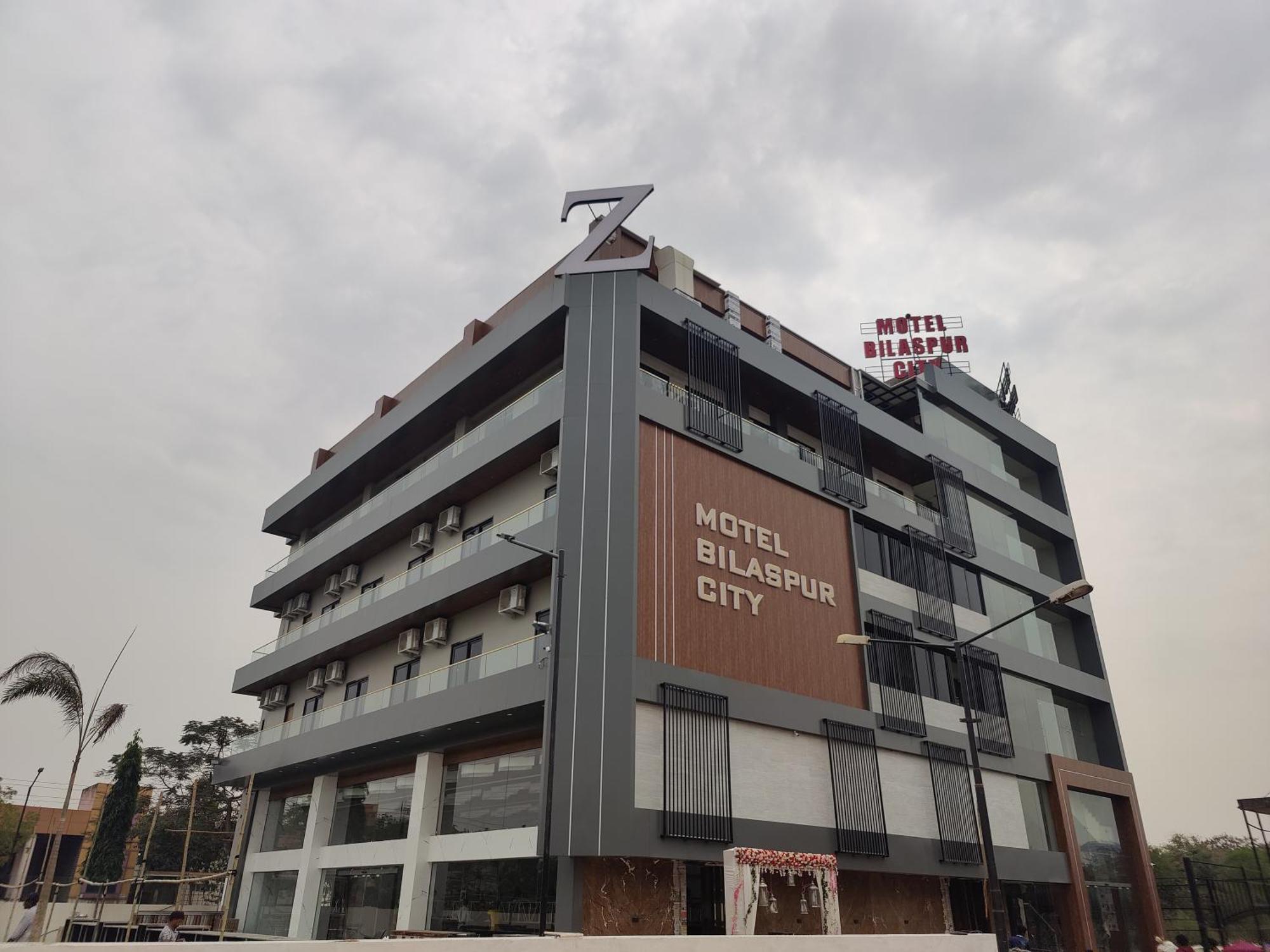 Motel Bilaspur City Ngoại thất bức ảnh