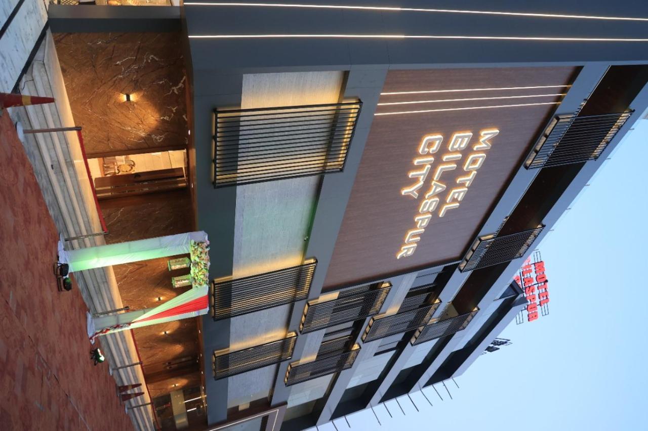 Motel Bilaspur City Ngoại thất bức ảnh