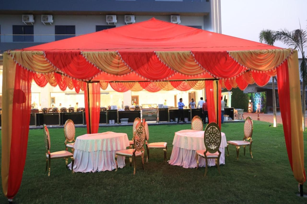 Motel Bilaspur City Ngoại thất bức ảnh